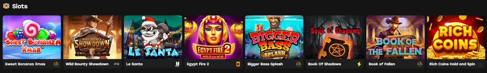 insertcoin casino slots